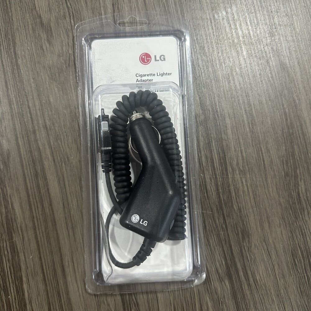 LG TP5250 TP1010 5340 TM510 VX1 VX10 VX4400 Car Cigarette Adapter For Charger.